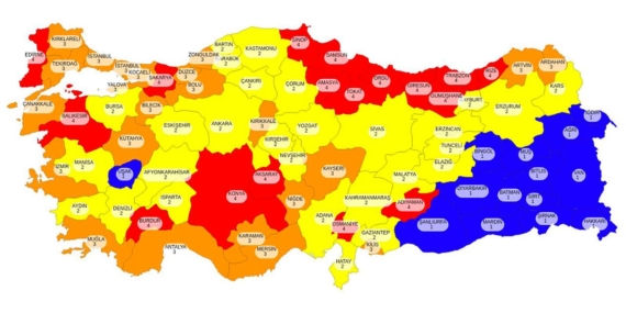 Yüzyüze Eğitim Orta Okul ve Liselerde Başlıyor