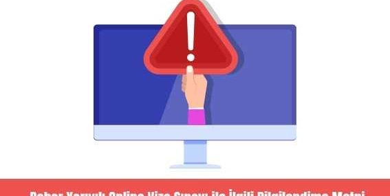 Ata Aof 2020-2021 Bahar Dönemi Online Arasınav Bilgilendirmesi