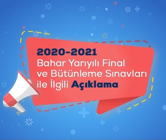 Ata Aof 2020 - 2021 Final ve Bütünleme Sınavları Online Yapılacak