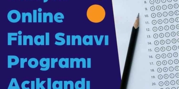 Ata Aof 2021 Bahar Dönemi Final Programı