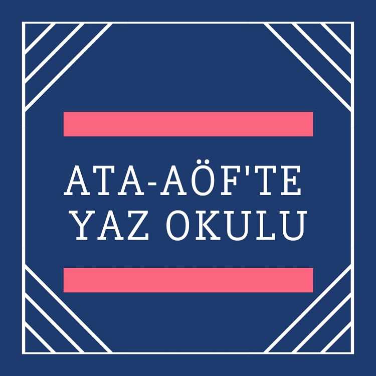 Ata Aof Yaz Okulu