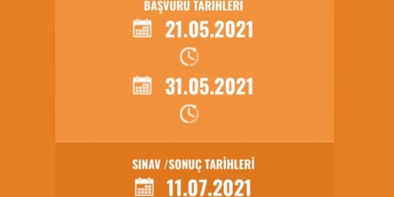 2021 Dikey Geçiş Sınavı (DGS) Başvuruları Başladı