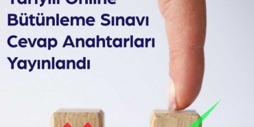 2021 Ata Aof Online Bütünleme Soru ve Cevapları Yayımlandı