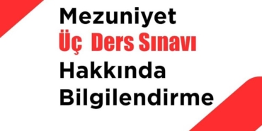 AtaAof 2021 Üç Ders Sınavı