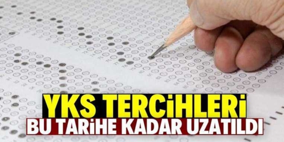 2021 YKS Tercihleri için Süre Uzatıldı