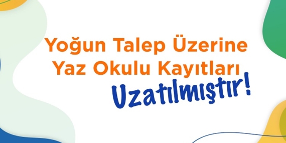 2021 Ata Aof Yaz Okulu Kayıtları Uzatıldı
