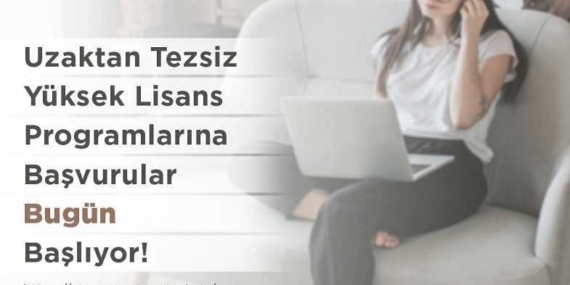 2021 Açıköğretim Yüksek Lisans Başvuruları (ATAUZEM)