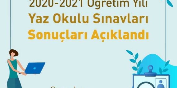 2021 Yaz Okulu Sınav Sonuçları Açıklandı