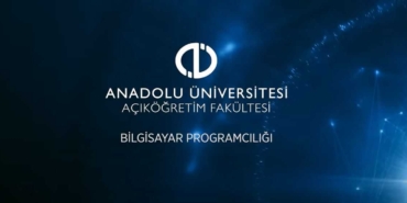 Aöf Bilgisayar Programcılığı Bölümü