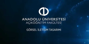 Açıköğretim Görsel İletişim Tasarımı Bölümü