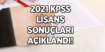 2021 KPSS Sonuçları