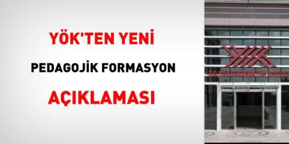 Pedogojik Formasyon Tekrar Başlıyor