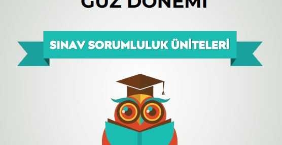 Açıköğretim 2021 – 2022 Güz Dönemi Arasınav Sorumluluk Üniteleri