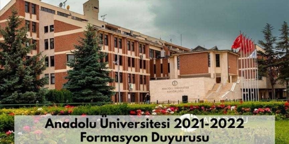 Anadolu Üniversitesi Pedagojik Formasyon Başvurusu Nasıl Yapılır?