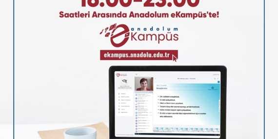 2022 Açıköğretim Canlı Dersleri Başladı