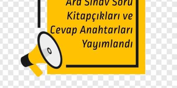 2022 Ata Aof Bahar Yarıyılı Arasınav Soru ve Cevapları Yayımlandı