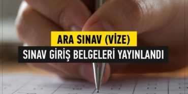 2022 Auzef Arasınav Giriş Belgeleri Yayımlandı