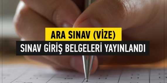 2022 Auzef Arasınav Giriş Belgeleri Yayımlandı (Bahar Dönemi)