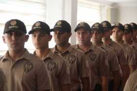 HATAY'DA 2. DÖNEM BEKÇİLERİ GÖREVE BAŞLADI