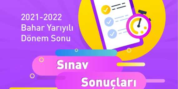 2022 Bahar Dönemi Final Sınavı Sonuçları