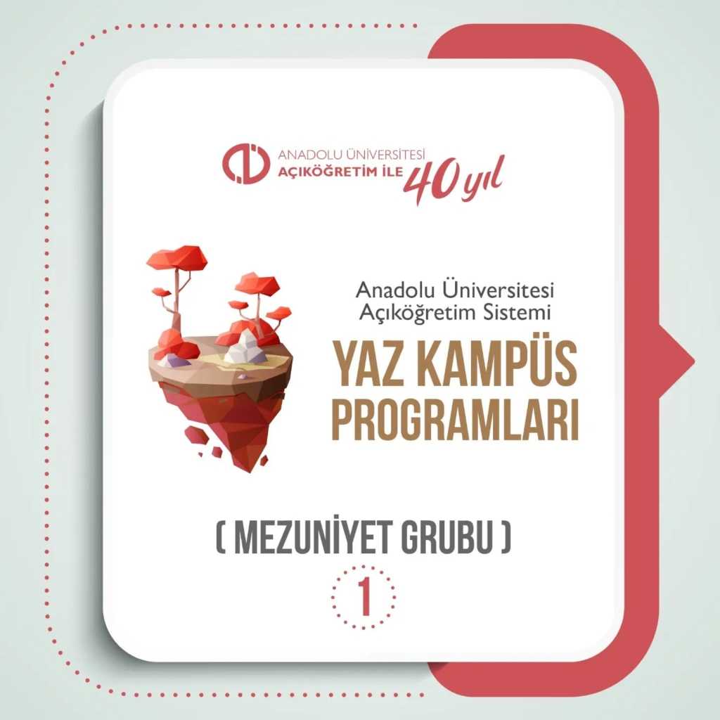 2022 AÖF Yaz Kampüs Programları