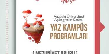 2022 AÖF Yaz Kampüs Programları