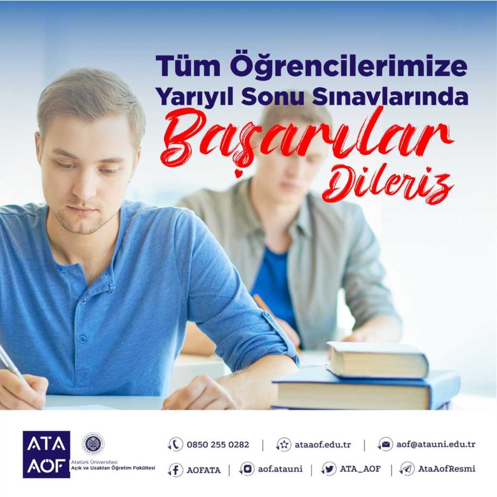 ATA AOF Final Sınavı