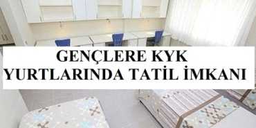 Turizm Amaçlı KYK Yurtların Kullanımı