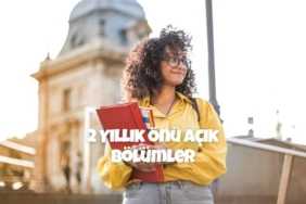 2 Yıllık Önü Açık Bölümler - 2022 2 Yıllık Önü Açık Bölümler