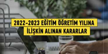 AUZEF 2023 Yılı Alınan Kararlar