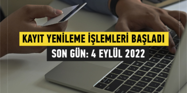 AUZEF 2022 Kayıt Yenileme İşlemleri