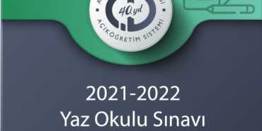 2022 Yaz Okulu Sınavı Hakkında Bilgilendirme