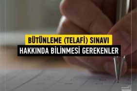 2023 AUZEF Bütünleme Sınavı