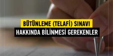 2023 AUZEF Bütünleme Sınavı