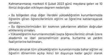 AÖF 2023 Kayıt Yenileme