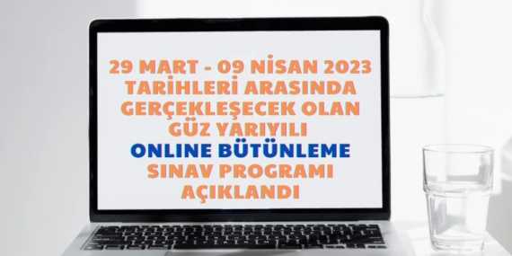 ATA AÖF Bütünleme Sınav Programı 2023