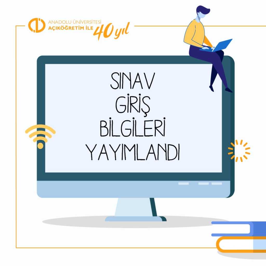 2023 AÖF Online Sınav Giriş Bilgileri Yayımlandı