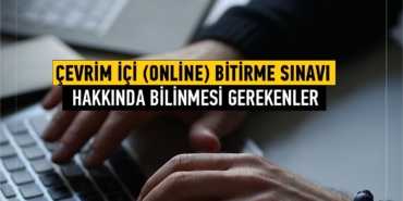 2023 AUZEF Online Final Sınavı Kuralları