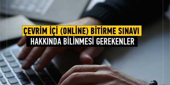 2023 AUZEF Online Final Sınavı Kuralları