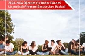 AÖF Yüksek Lisans 2024