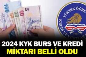 2024 Kredi ve Burs Ücretleri Açıklandı 2024 Kredi ve Burs Miktarı