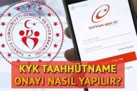 KYK Taahhütname Nedir? Nasıl Onaylanır? KYK Taahhütname