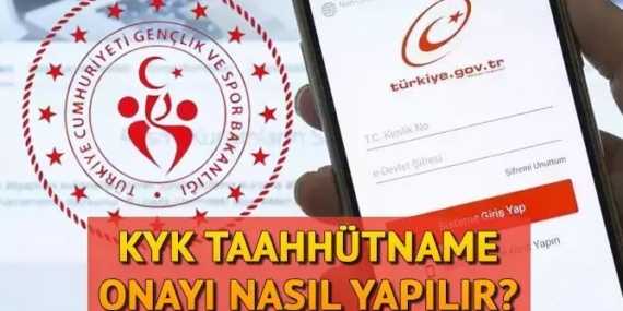 KYK Taahhütname Nedir? Nasıl Onaylanır?