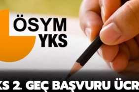 2024 YKS 2. Geç Başvuru Tarihleri 2024 YKS İkinci Geç Başvuru
