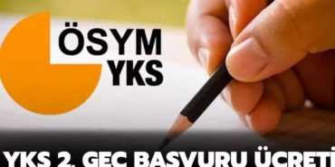 2024 YKS İkinci Geç Başvuru