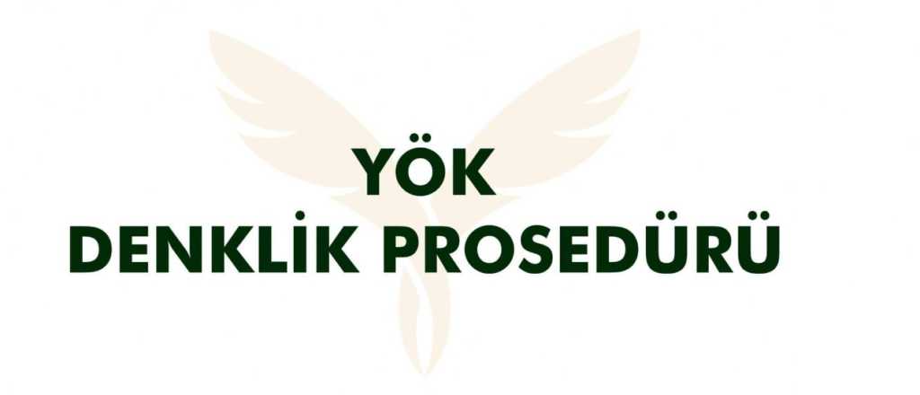YÖK Denklik Belgesi 2024