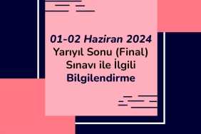 2024 ATA AÖF Final Sınavı Bilgilendirme