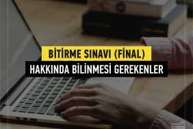 AUZEF Final Sınavı (Bitirme) Hakkında Bilinmesi Gerekenler - 2024