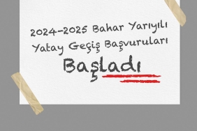 ATAAÖF 2025 Bahar Dönemi Yatay Geçiş Başvuruları