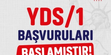 2025-YDS/1 Başvuruları Başladı
